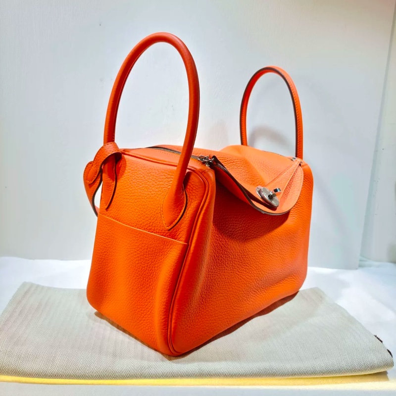 Hermes Lindy26 閒置帶原膜🔥櫃上配貨4️⃣0️⃣萬抱出🧡-20