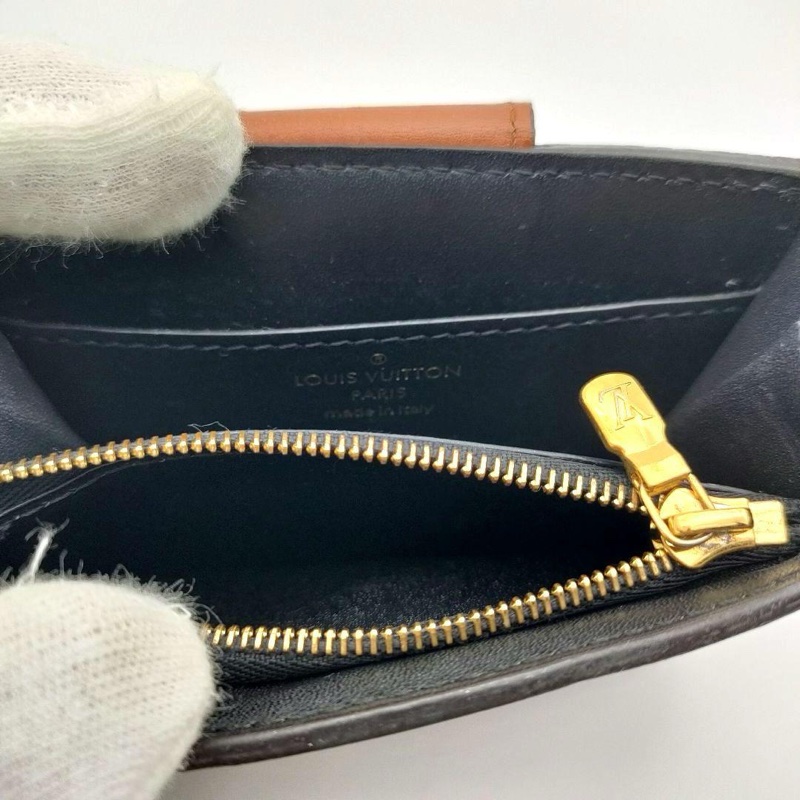 🌺約8.8成新🌺 達芙妮短夾|經典花紋✦fufu style 精品✦ 氣質款|皮夾-6