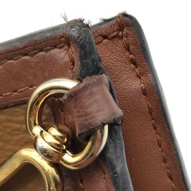 🌺約8.8成新🌺 達芙妮短夾|經典花紋✦fufu style 精品✦ 氣質款|皮夾-10