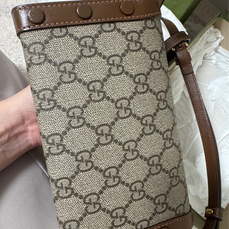 售 GUGGI 1955 mini 9.9999成新 幾乎全新-15