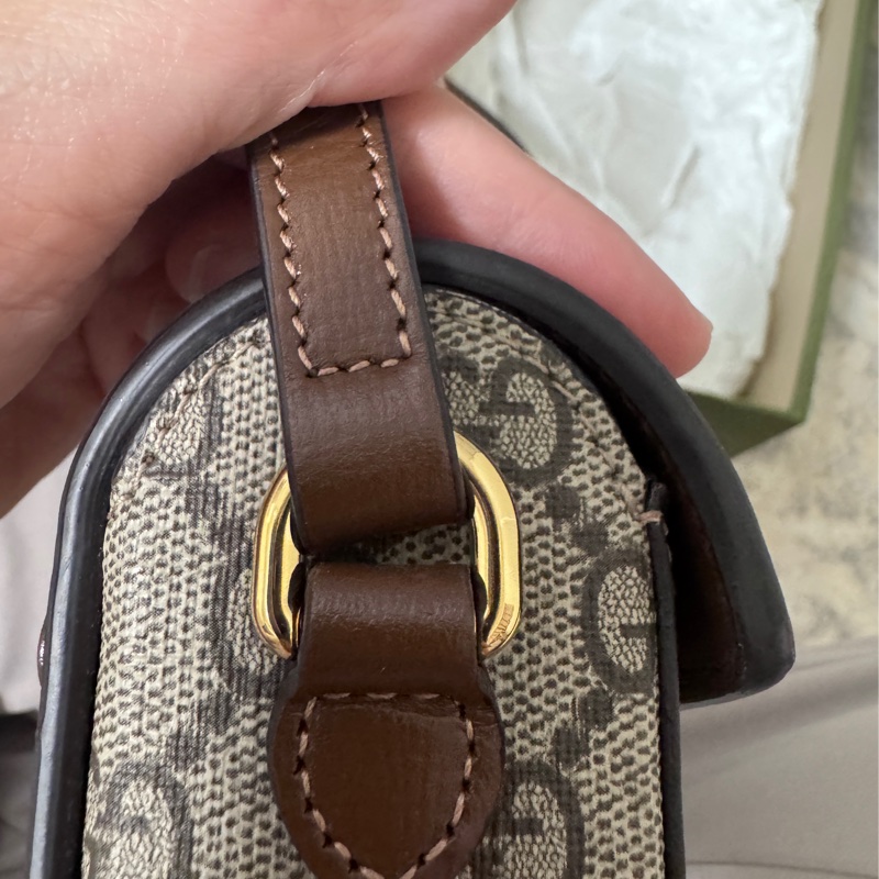 售 GUGGI 1955 mini 9.9999成新 幾乎全新-23