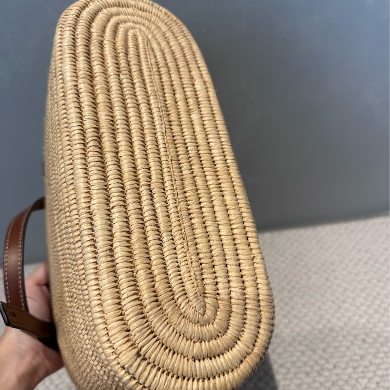 LOEWE Basket 草編托特包-4