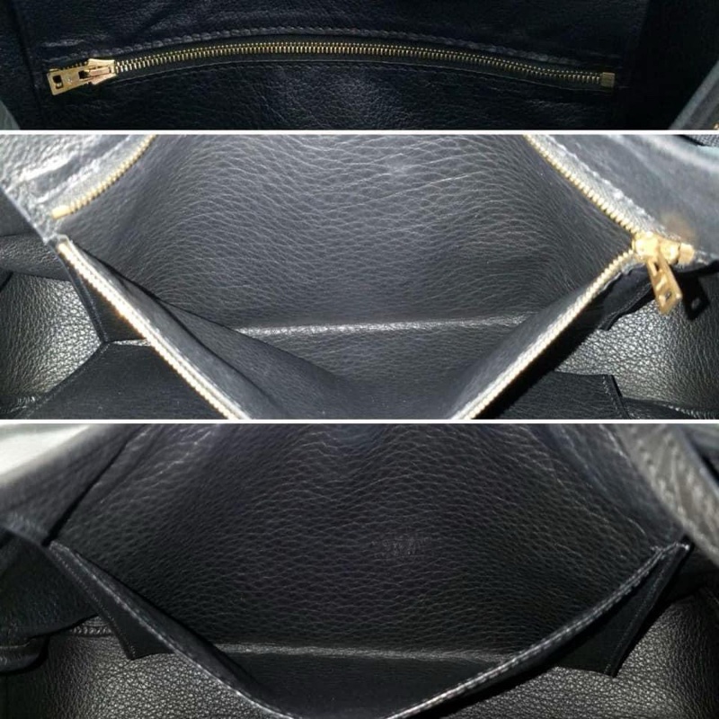 Hermes Vintage tsako帆布皮革肩背斜背包Evelyne平替-5