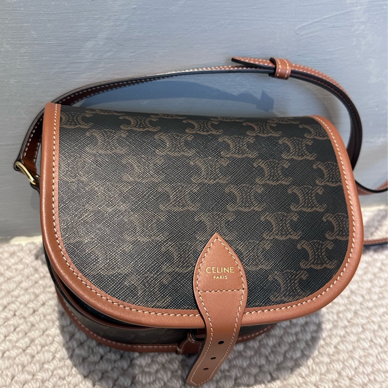 Celine Folco 馬鞍包-1