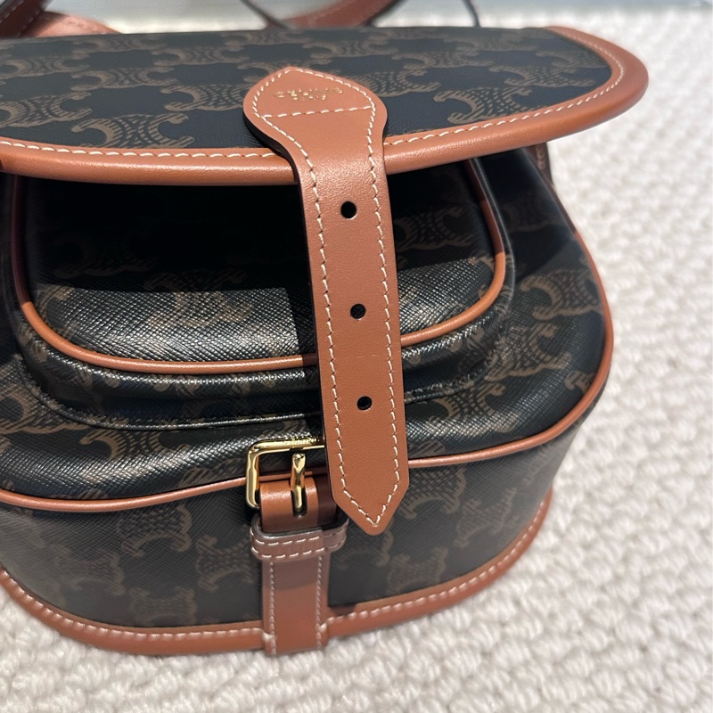 Celine Folco 馬鞍包-4