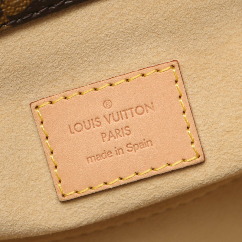 LOUIS VUITTON ArtsyMM 單肩包 M40249 Monogram 帆布皮革棕色二手 LV-3