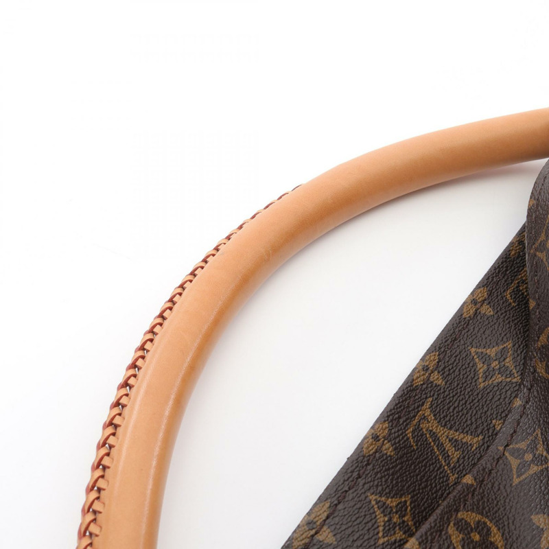 LOUIS VUITTON ArtsyMM 單肩包 M40249 Monogram 帆布皮革棕色二手 LV-5