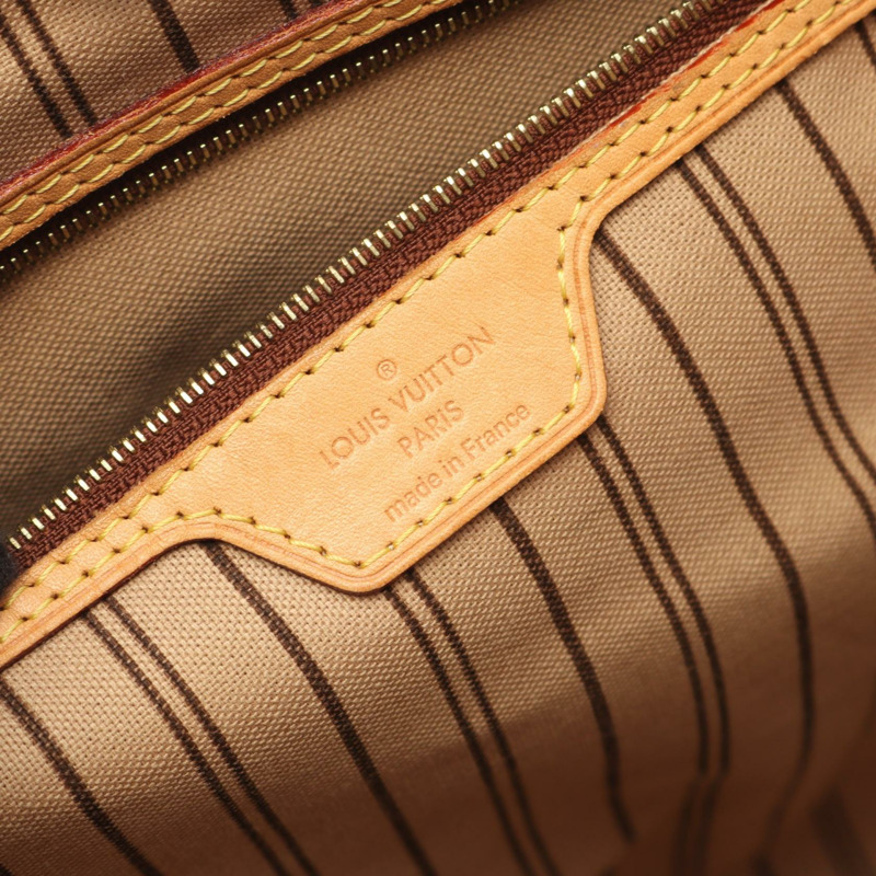 LOUIS VUITTON Delightful MM 肩背包 M50156 Monogram 帆布皮革二手 LV-3