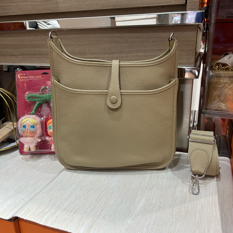 Hermes Evelyne 29,風衣灰,STAMP U-2