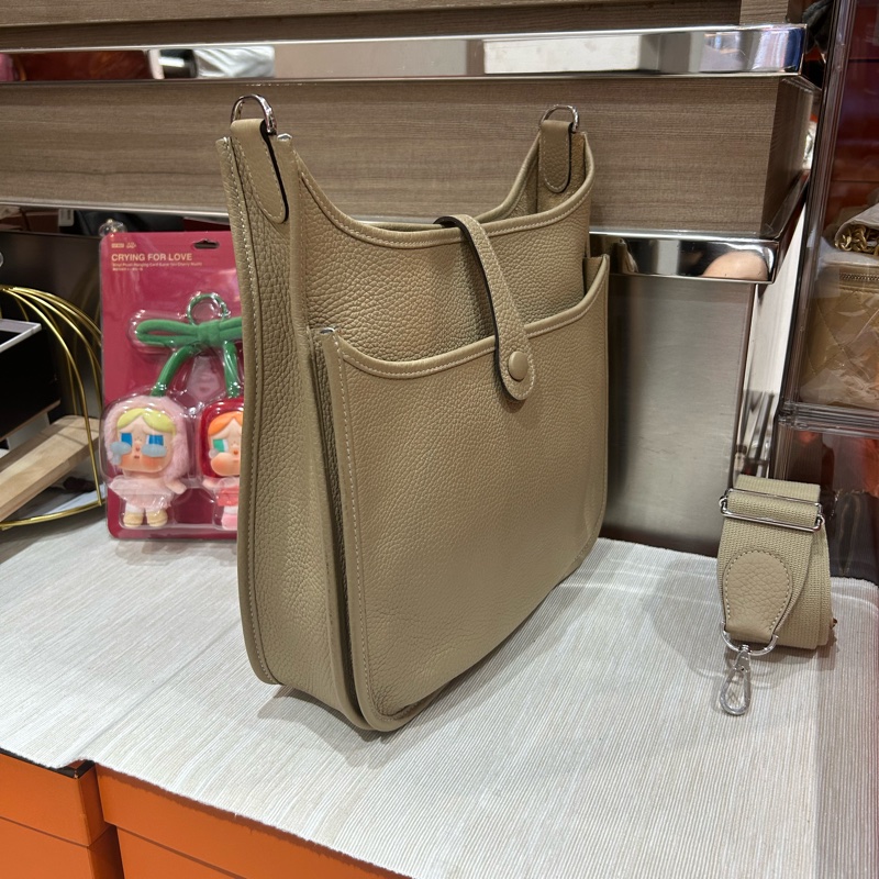 Hermes Evelyne 29,風衣灰,STAMP U-3
