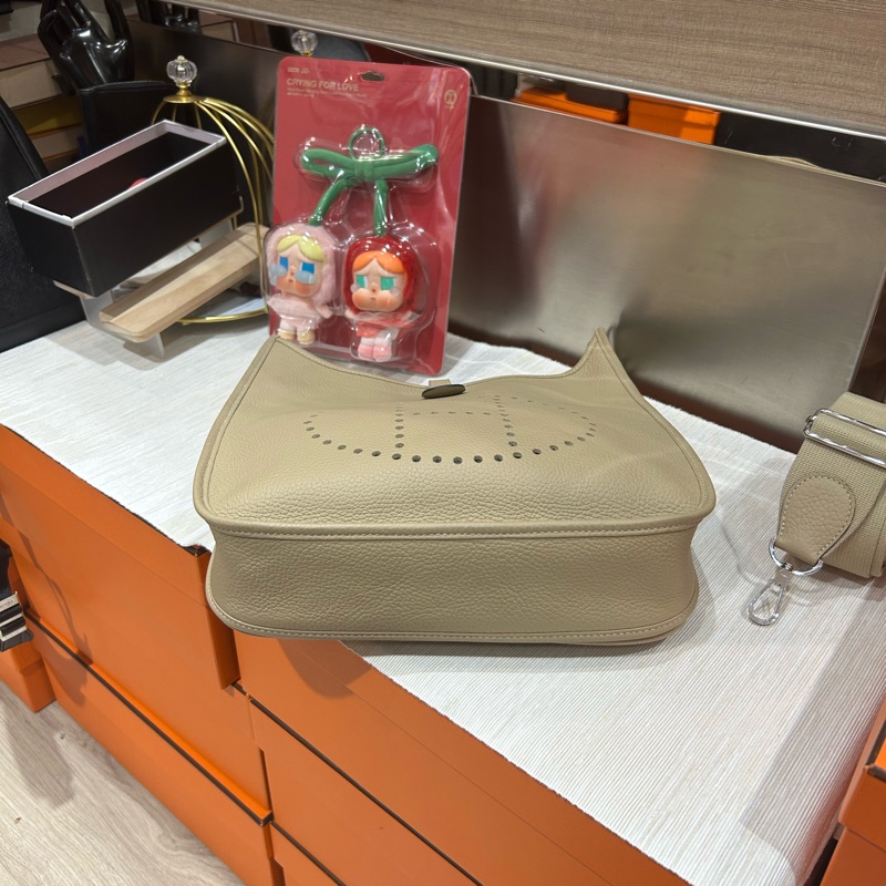 Hermes Evelyne 29,風衣灰,STAMP U-4