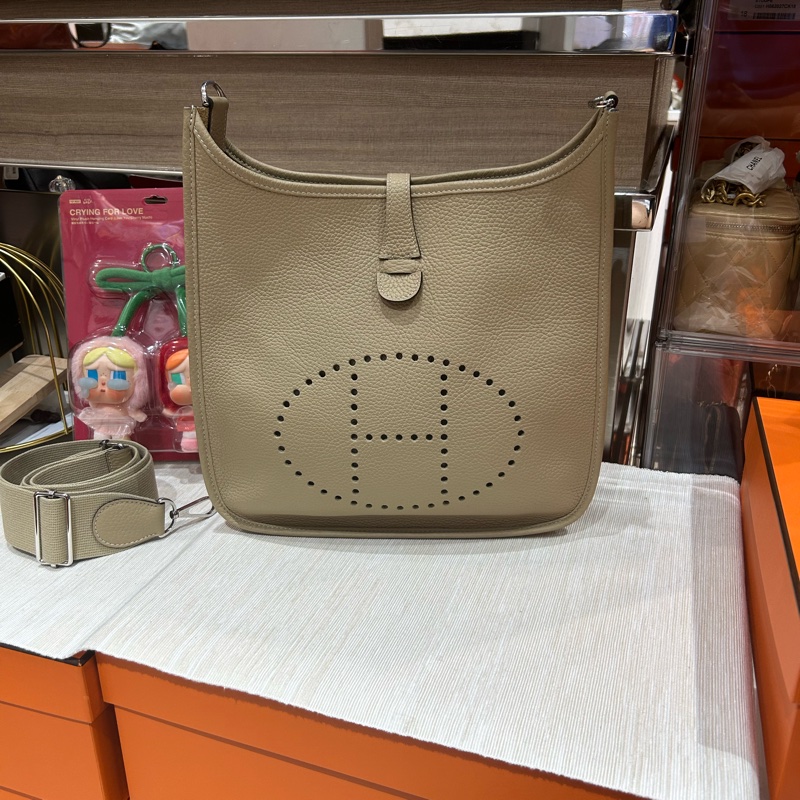 Hermes Evelyne 29,風衣灰,STAMP U-5
