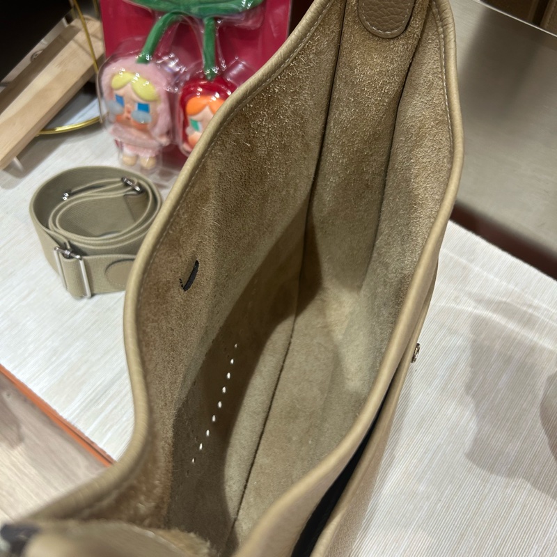 Hermes Evelyne 29,風衣灰,STAMP U-6