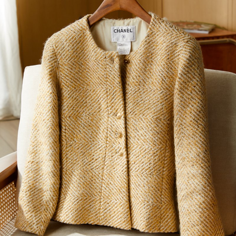 ❤️CHANEL 優雅氣質外套-0