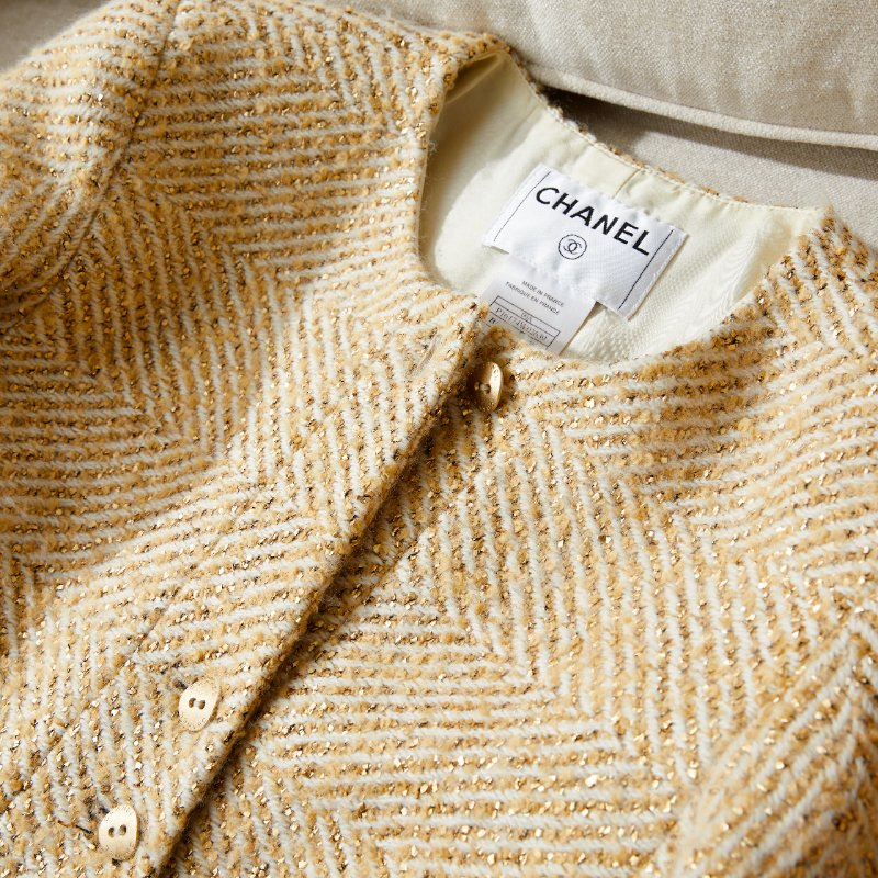 ❤️CHANEL 優雅氣質外套-3