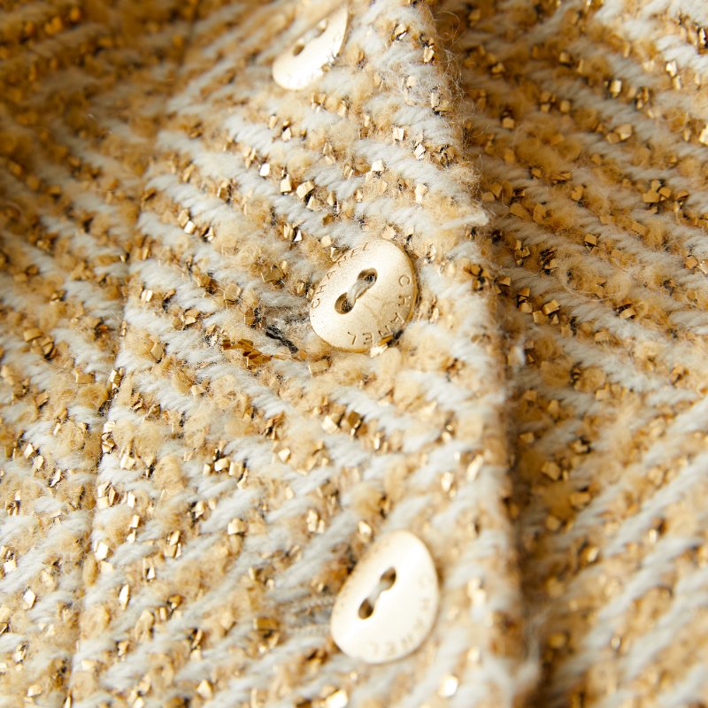 ❤️CHANEL 優雅氣質外套-6