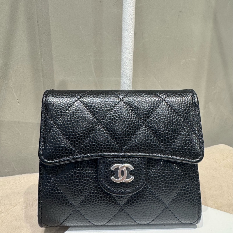 Chanel三折短夾-0