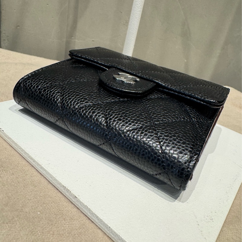 Chanel三折短夾-1