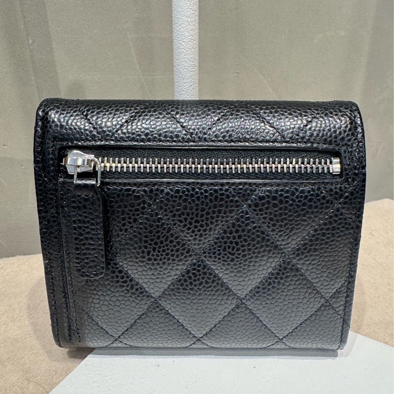 Chanel三折短夾-4