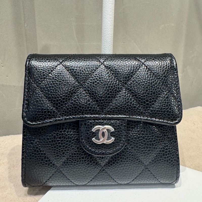 Chanel三折短夾-5