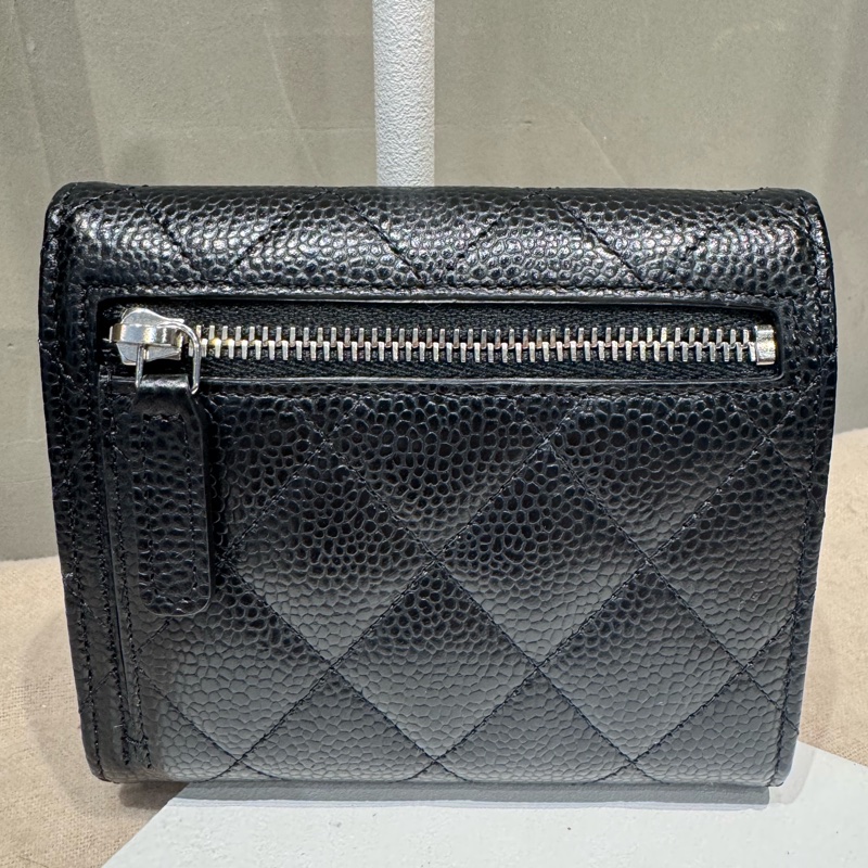 Chanel三折短夾-9