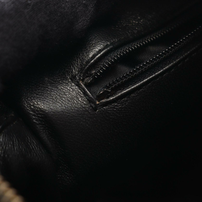 香奈兒 (CHANEL) 菱格紋鏈條斜背包 羊皮 黑色 GHW 二手 女款 CC-10