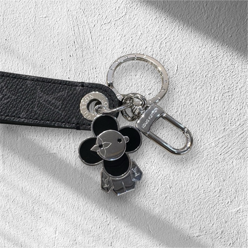 LV Vivienne Dragonne鑰匙扣手袋吊飾/黑色/M01942-2