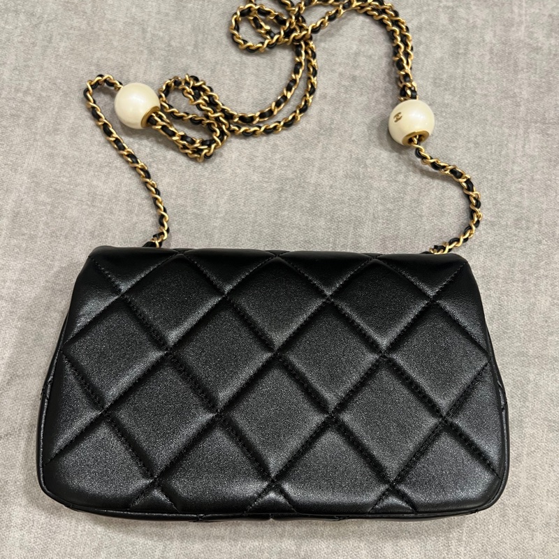 Chanel mini CF 24S 珍珠款/湯圓-1