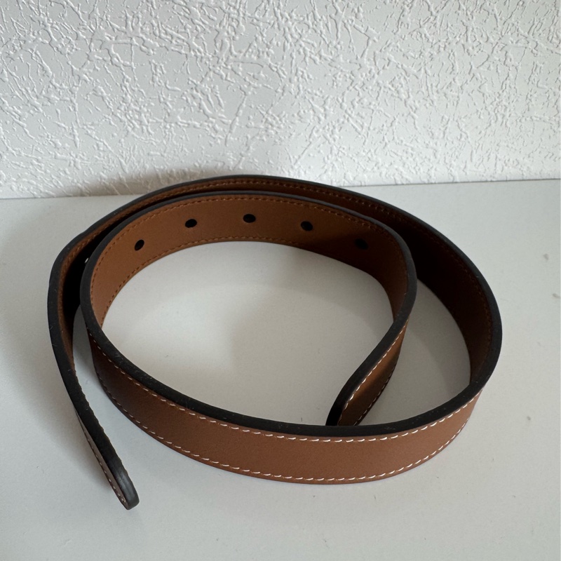 Gucci滿版老花拼焦糖皮革肩背包-26