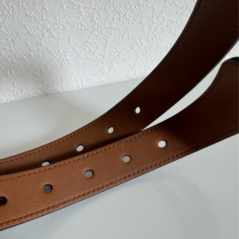 Gucci滿版老花拼焦糖皮革肩背包-27