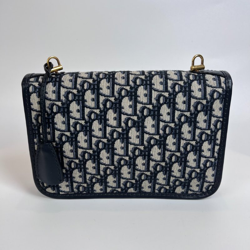 DIOR 老花ADDICT FLAP掀蓋包-2