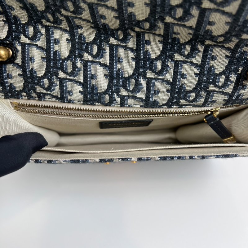 DIOR 老花ADDICT FLAP掀蓋包-3