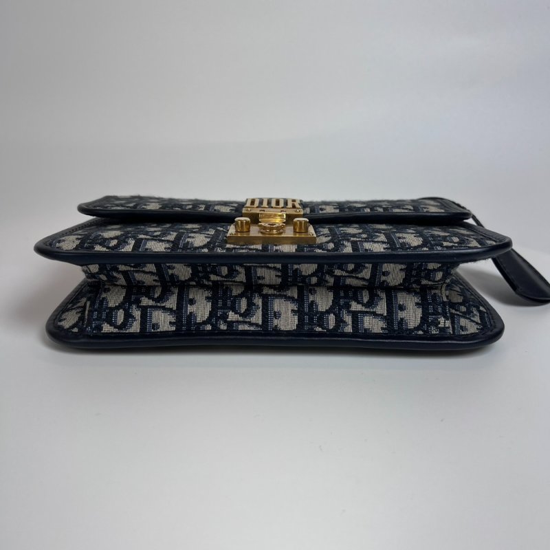 DIOR 老花ADDICT FLAP掀蓋包-5