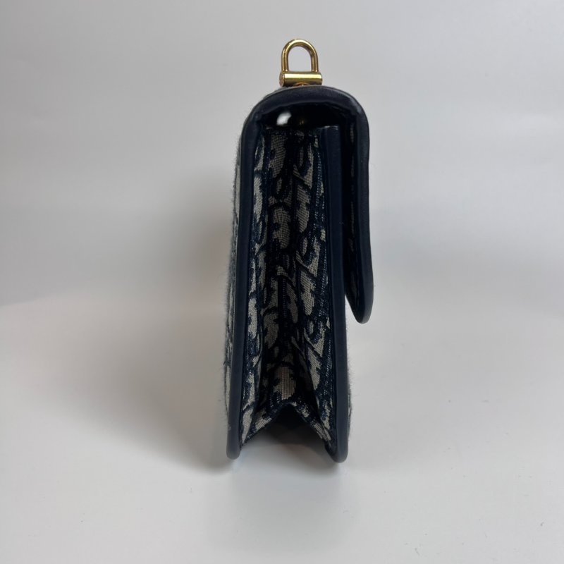 DIOR 老花ADDICT FLAP掀蓋包-7