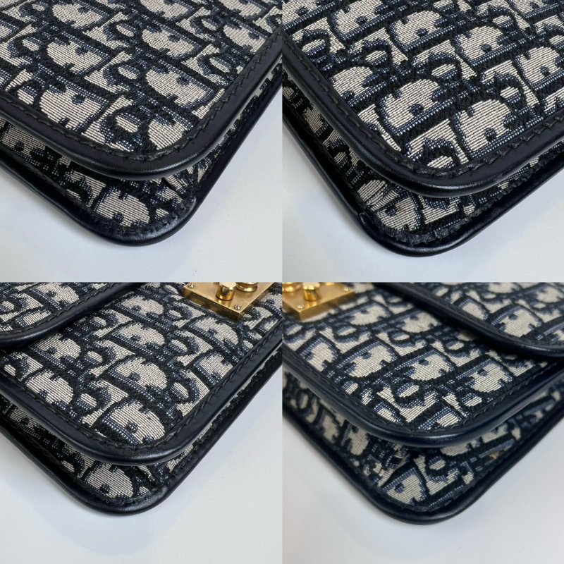 DIOR 老花ADDICT FLAP掀蓋包-12