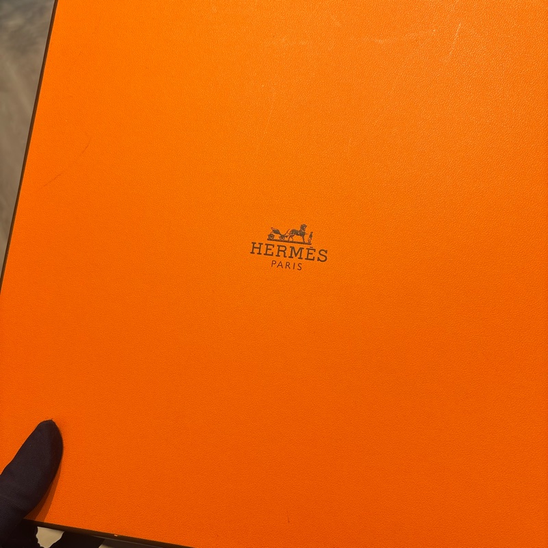 Hermes大象灰金扣編織背袋mini Lindy-19