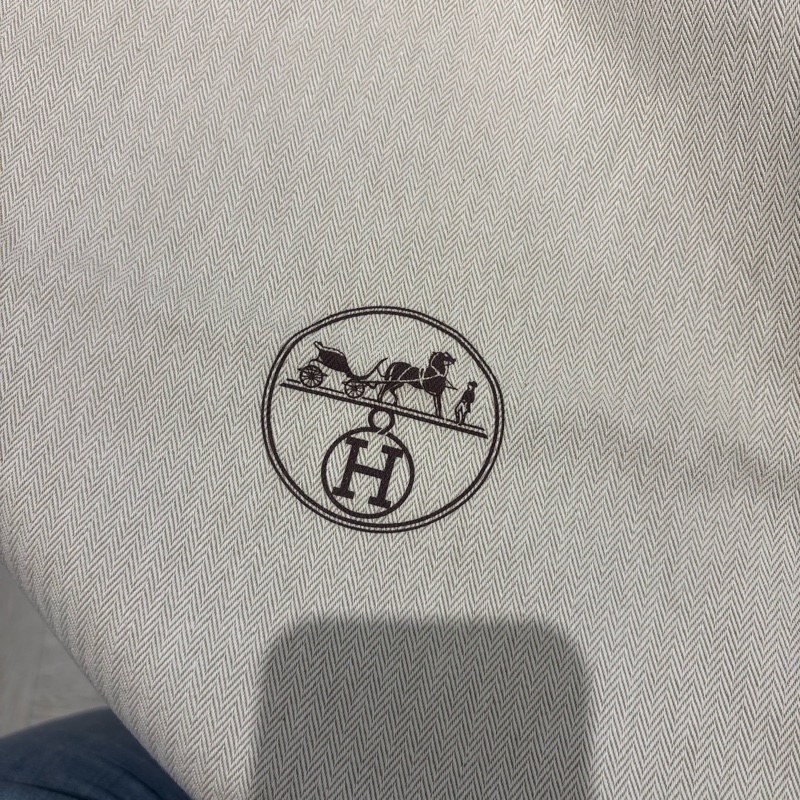 Hermes大象灰金扣編織背袋mini Lindy-20