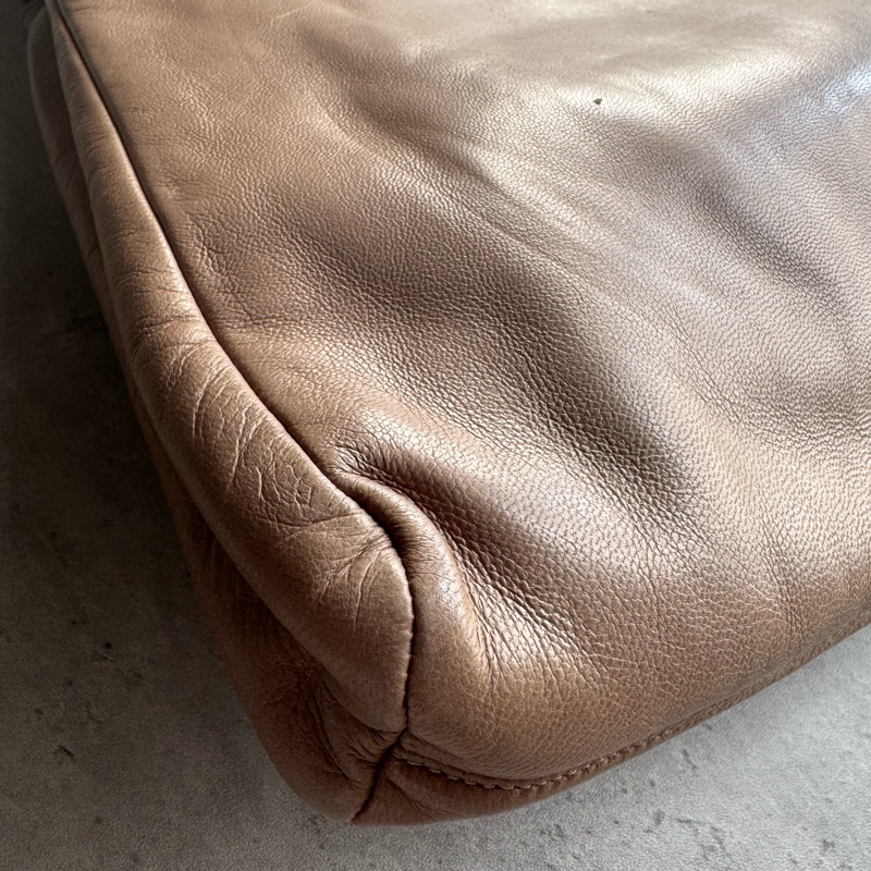 LANVIN 羊革托特包 Tote Bag 通勤包 上學 輕便真皮-7