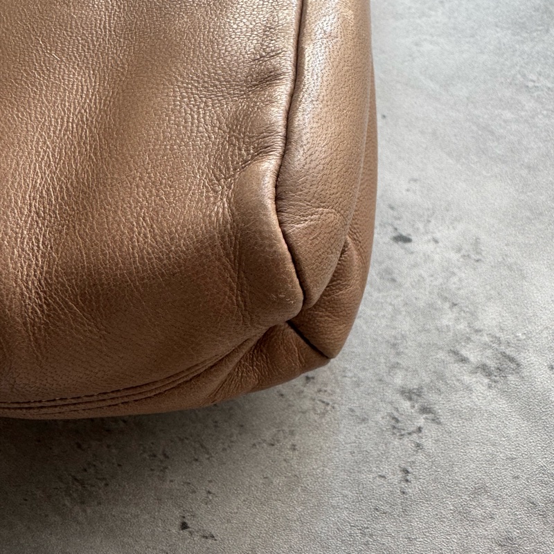 LANVIN 羊革托特包 Tote Bag 通勤包 上學 輕便真皮-8