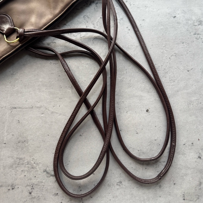 LANVIN 羊革托特包 Tote Bag 通勤包 上學 輕便真皮-11