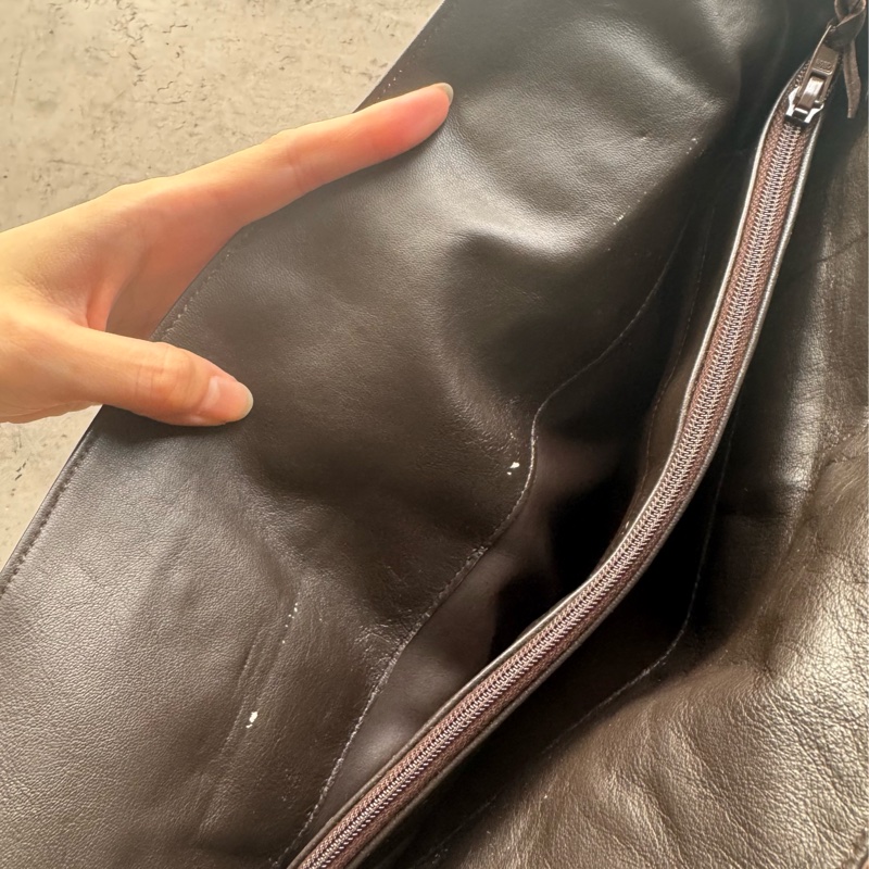 LANVIN 羊革托特包 Tote Bag 通勤包 上學 輕便真皮-12