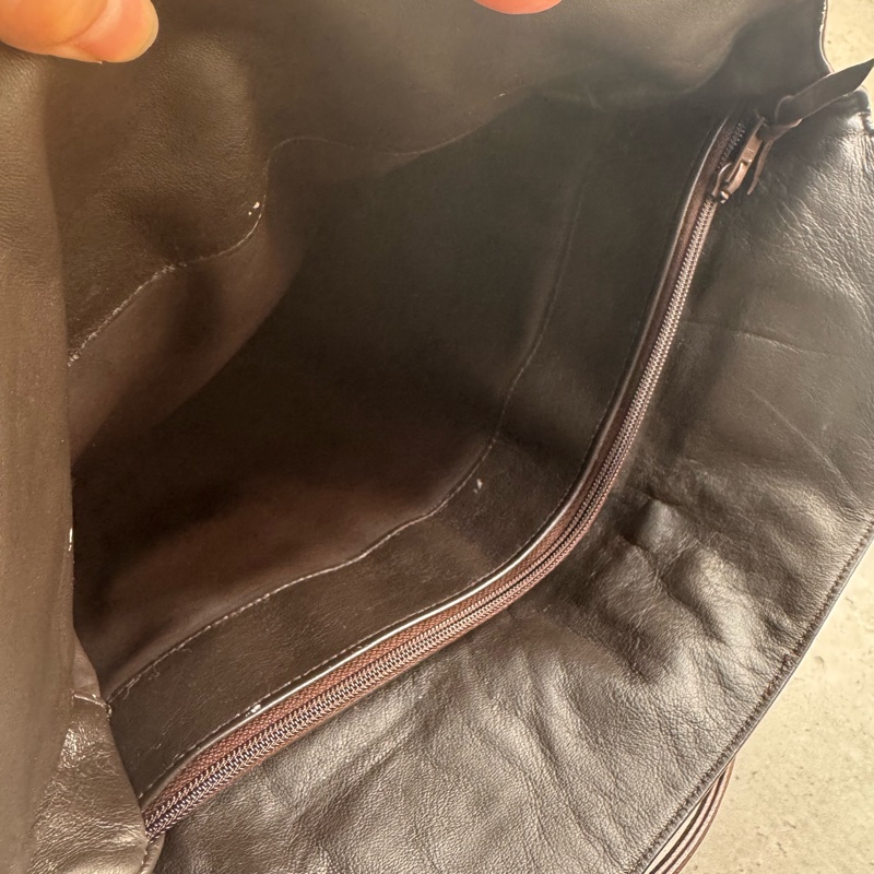 LANVIN 羊革托特包 Tote Bag 通勤包 上學 輕便真皮-13