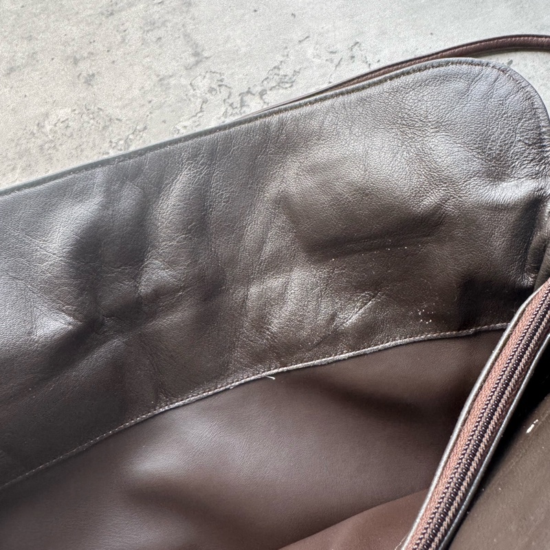 LANVIN 羊革托特包 Tote Bag 通勤包 上學 輕便真皮-15