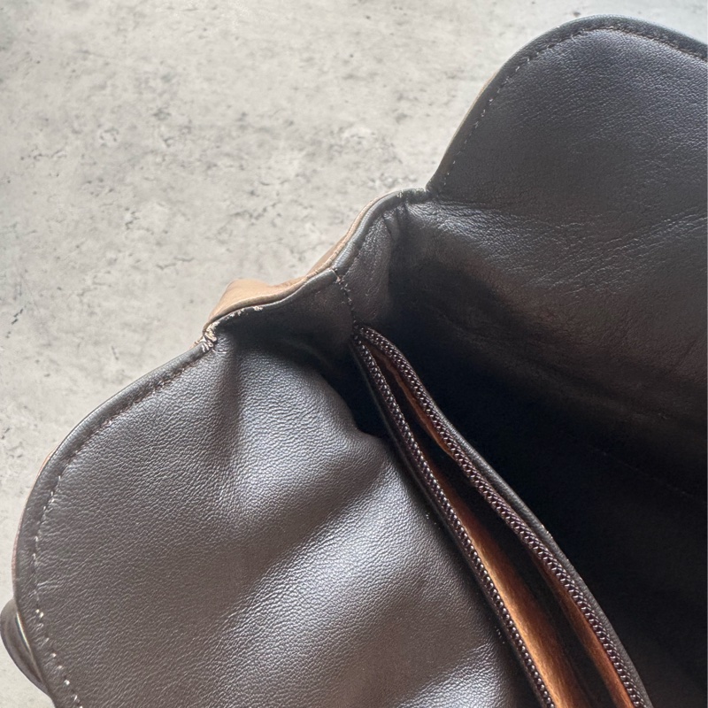 LANVIN 羊革托特包 Tote Bag 通勤包 上學 輕便真皮-16