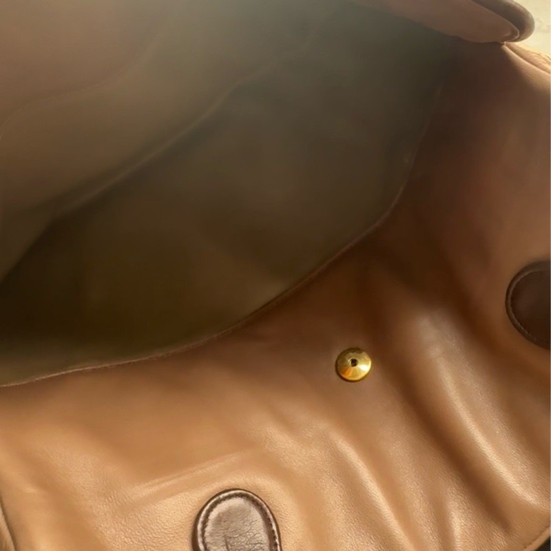 LANVIN 羊革托特包 Tote Bag 通勤包 上學 輕便真皮-24