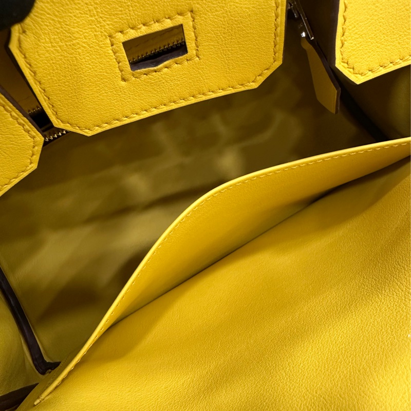 Hermes birkin 25 B4陽光金 銀扣 swift皮 B刻 99新近閒置-8