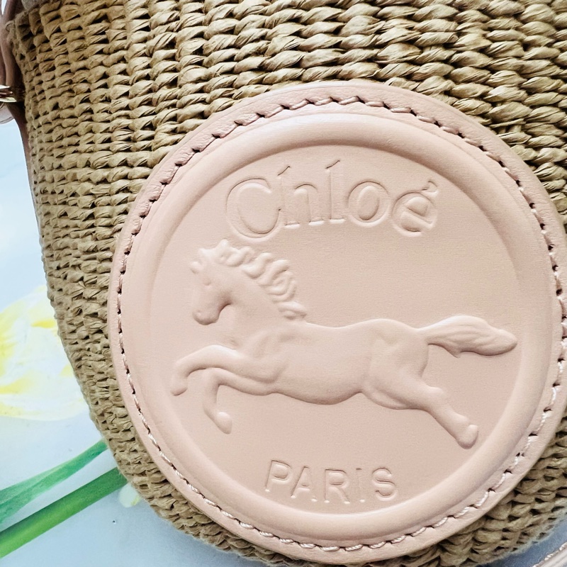 Chloe編織包-5