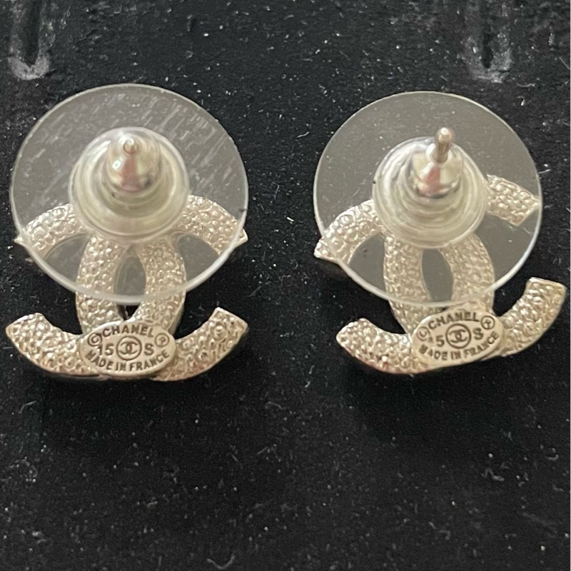 Chanel earrings cc logo 耳環-1