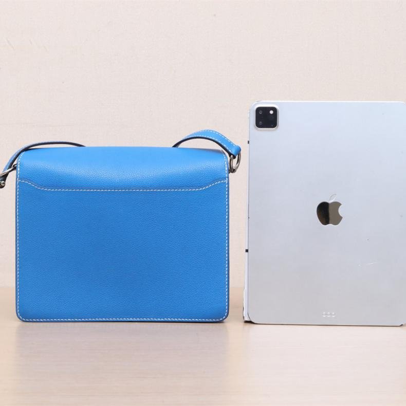 Roulis 豬鼻子 23 B3坦尚尼亞藍 EC皮 A刻 銀扣-2