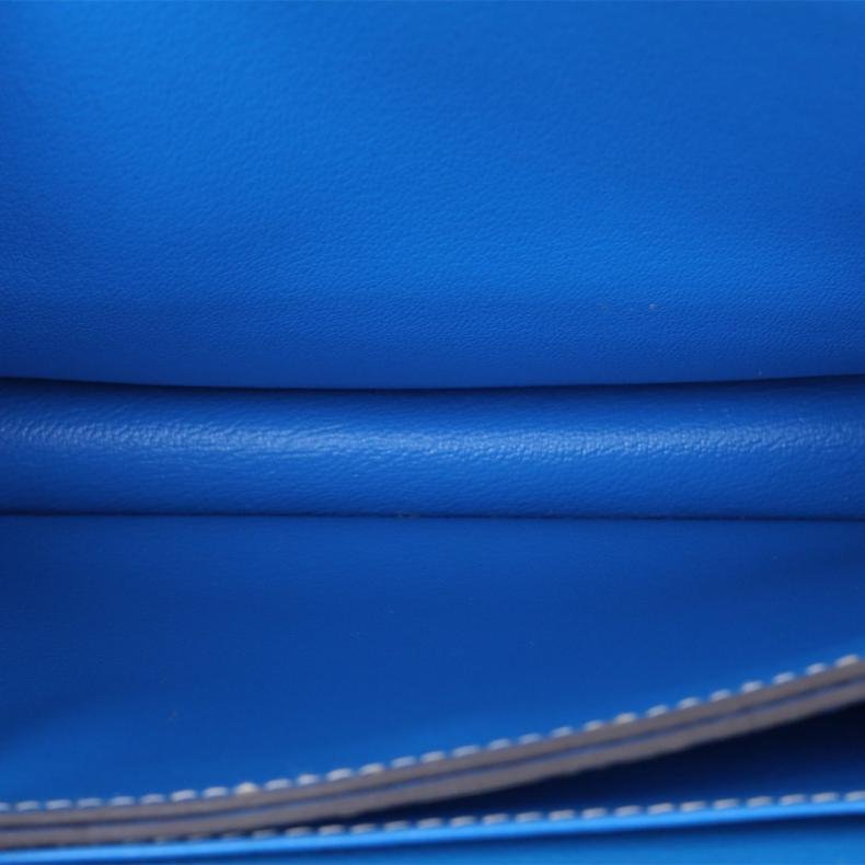 Roulis 豬鼻子 23 B3坦尚尼亞藍 EC皮 A刻 銀扣-5